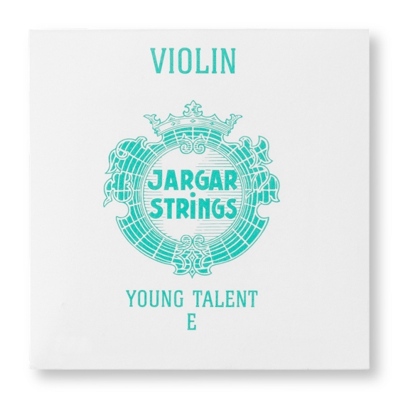 Jargar Violin E String. Young Talent Series Medium - 1/2 Size