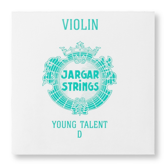 Jargar Violin D String. Young Talent Series Medium - 4/4 Size