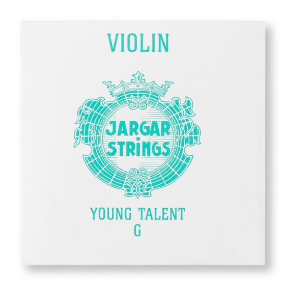 Jargar Violin G String. Young Talent Series Medium - 3/4 Size