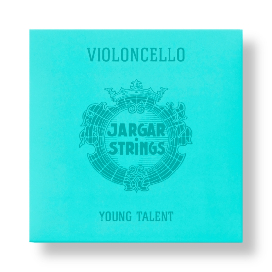 Jargar Cello Set. Young Talent Series Medium - 3/4 Size
