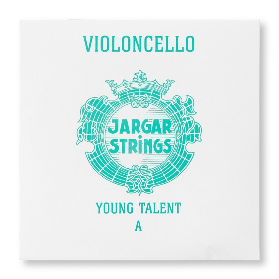 Jargar Cello A String. Young Talent Series Medium - 1/4 Size