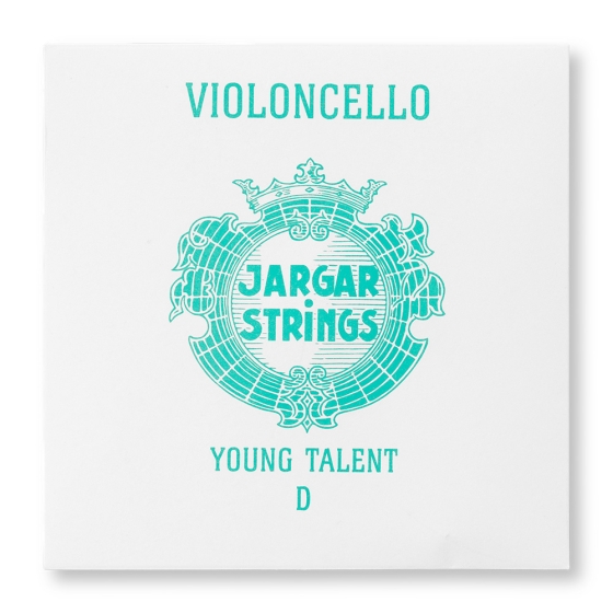 Jargar Cello D String. Young Talent Series Medium - 3/4 Size