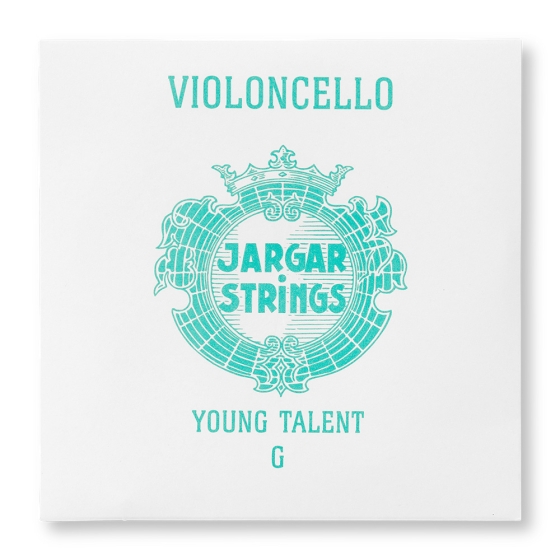 Jargar Cello G String. Young Talent Series Medium - 1/2 Size