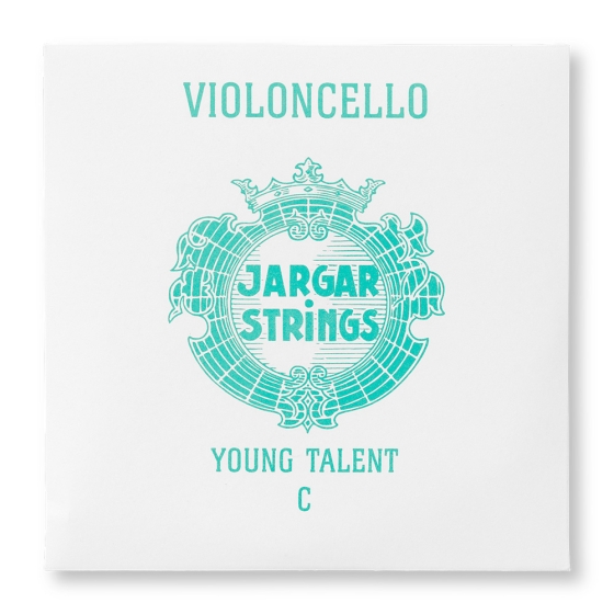 Jargar Cello C String. Young Talent Series Medium - 1/4 Size