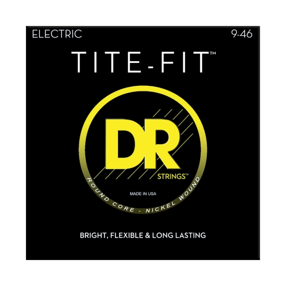 DR Strings Tite-Fit Electric Light-Heavy