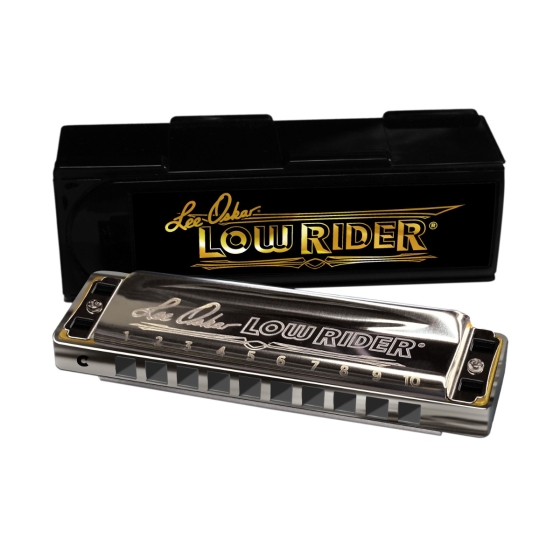 Lee Oskar Harmonica LowRider Major Diatonic C