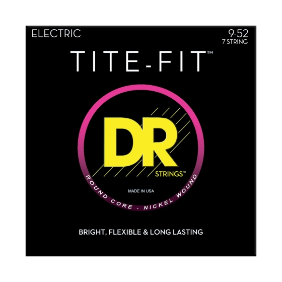 DR Strings Tite-Fit Electric 7 String Light