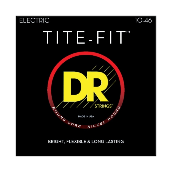 DR Strings Tite-Fit Electric Medium