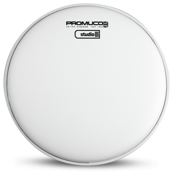 Promuco Studio Drumhead White Coated Floor Tom 16"