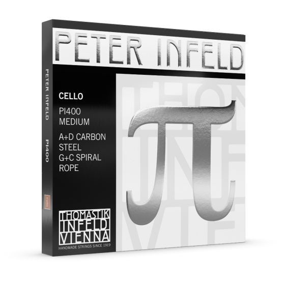 Thomastik-Infeld Peter Infeld Cello String Set - 4/4