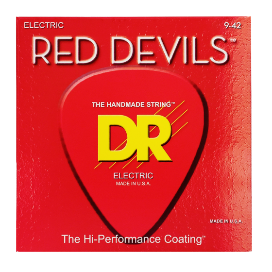 DR Strings Red Devils Electric Light