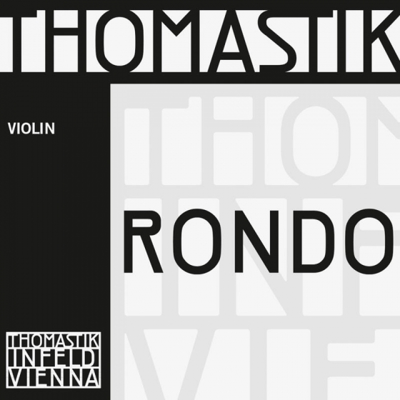 Thomastik-Infeld Rondo Violin String E. Carbon steel, tin plated 4/4