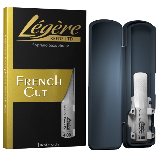 Legere Soprano Saxophone Reeds French Cut 4.00