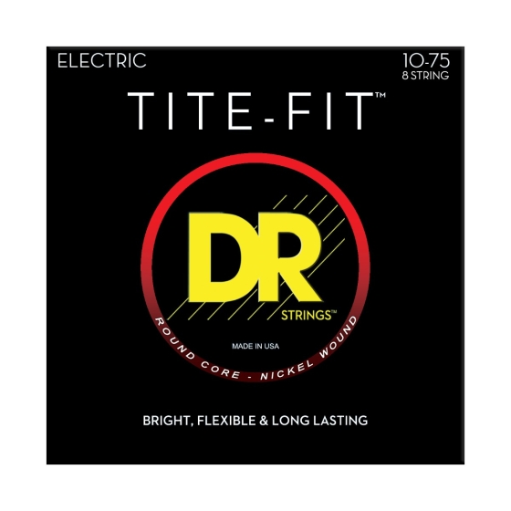 DR Strings Tite-Fit Electric Medium 8 String