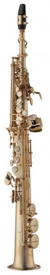 Yanagisawa Soprano Sax Elite - Unlacquered Brass