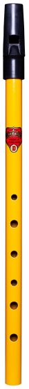 Aurora Penny Whistle - Yellow