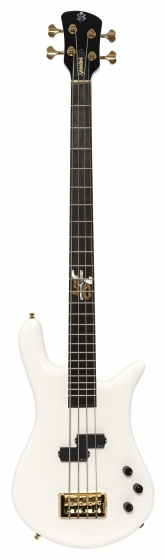 Spector Euro 4 Limited Edition Ian Hill White Stain Gloss