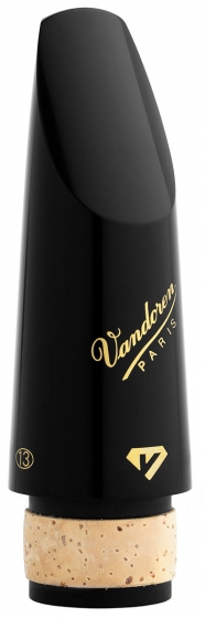 Vandoren Bb Clarinet Mouthpiece Black Diamond - 13 Series (BD5)