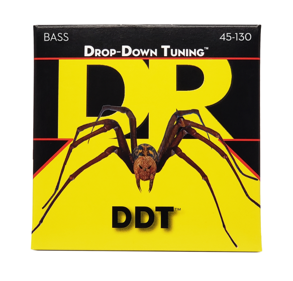 DR Strings DDT: Drop Down Tuning Bass Medium to Heavy