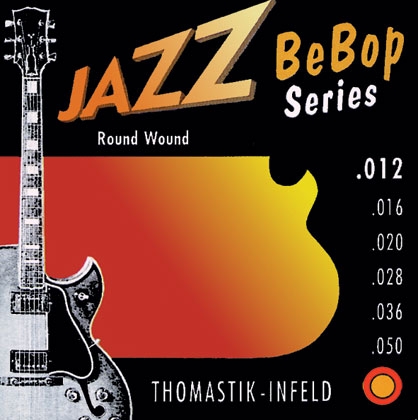 Thomastik Jazz Guitar Strings - Jazz Bebop SET. Gauge 12