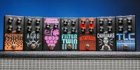 New Look Bass Effects Pedals from Aguilar Amplification