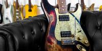 Stunning Paoletti Handmade Guitars explained in 43 seconds