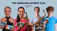 The 2026 Markham Saxophone Awards Announced