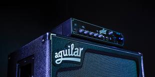 Modular cabinet combinations with Aguilar amplifiers